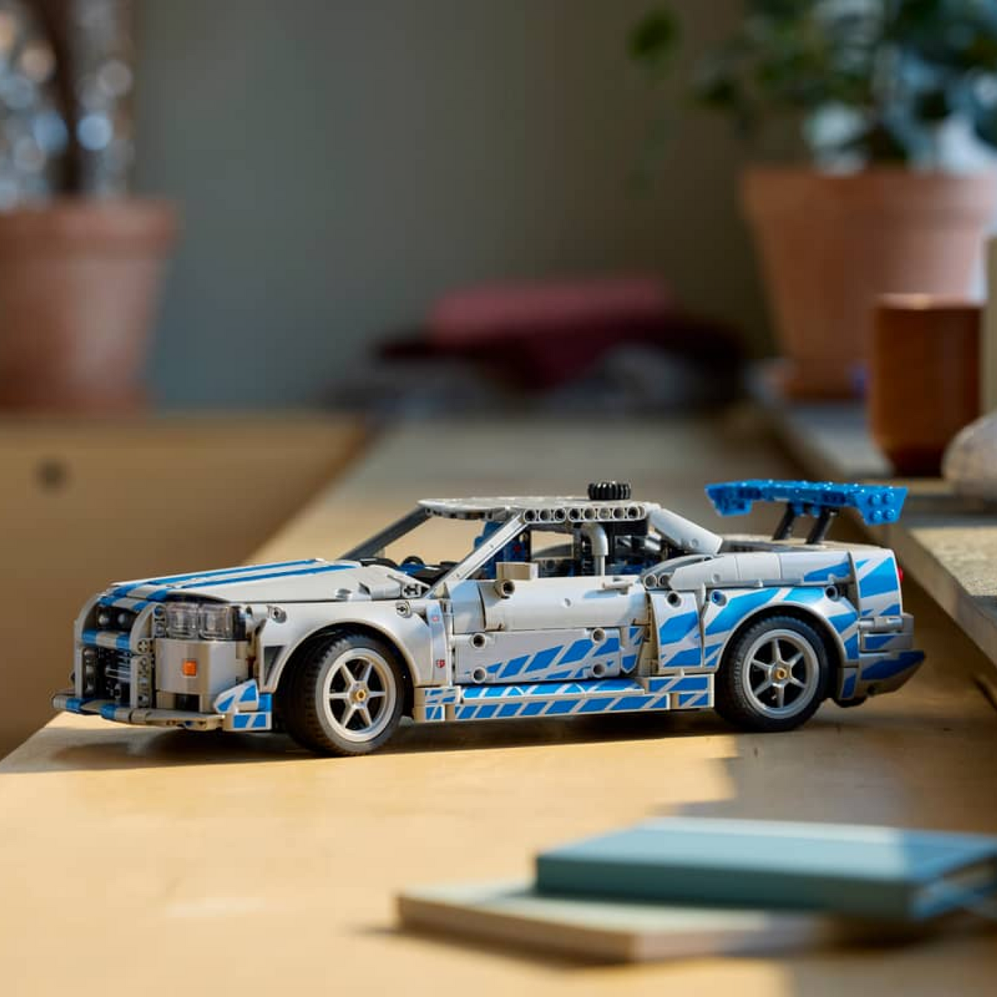 Nissan Skyline GT-R - Velozes e Furiosos (1410 peças)