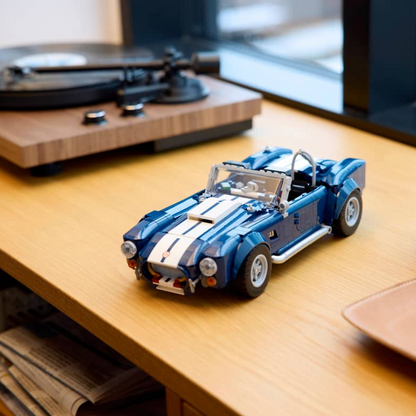 Shelby Cobra V8 (1241 peças)