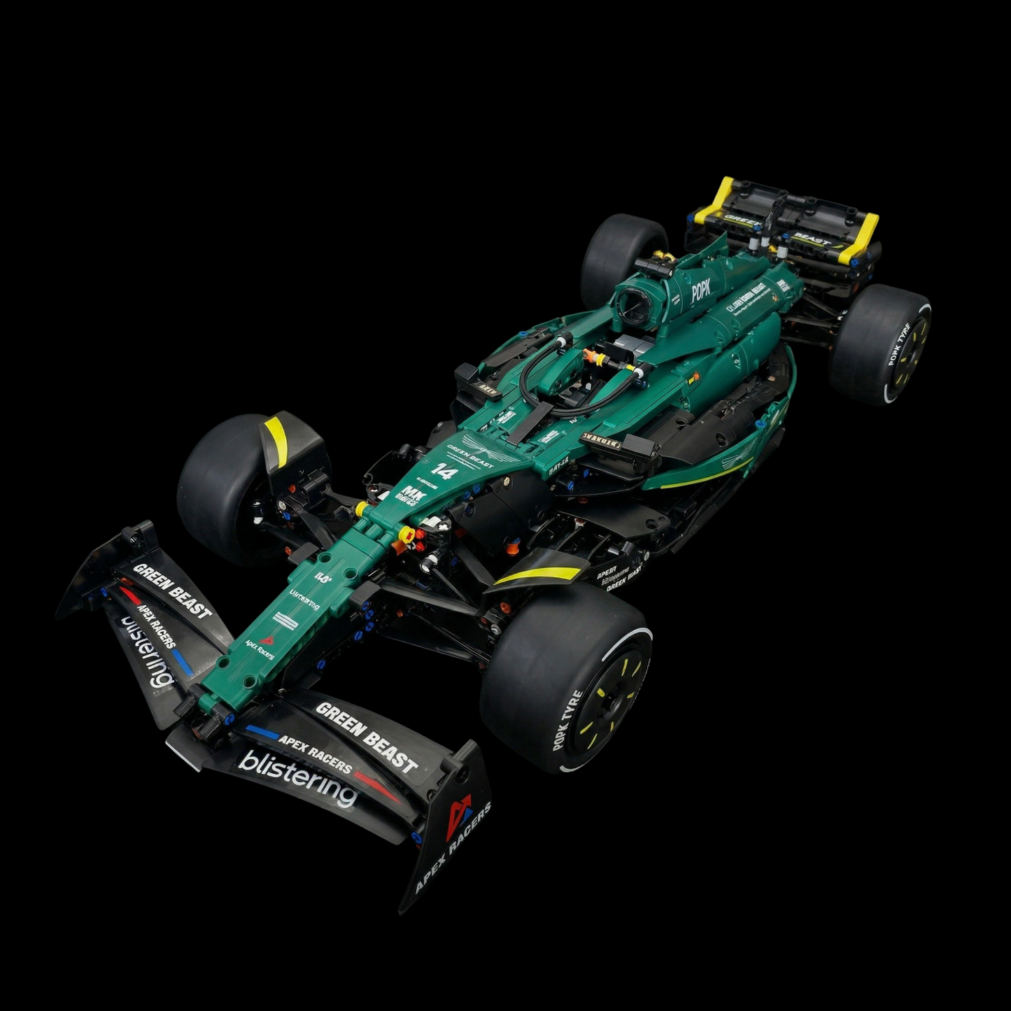 Fórmula 1 - Aston Martin AMR24 (1912 peças)