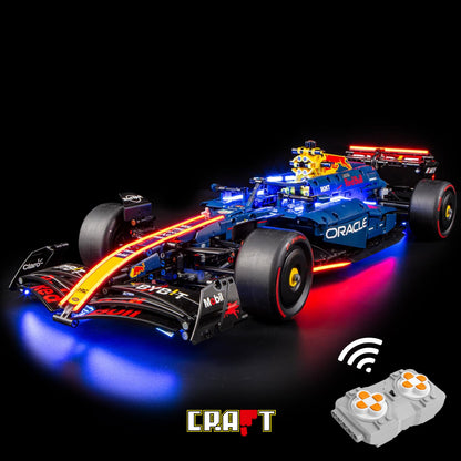 Fórmula 1 - Red Bull RB20 Oracle (1639 peças)