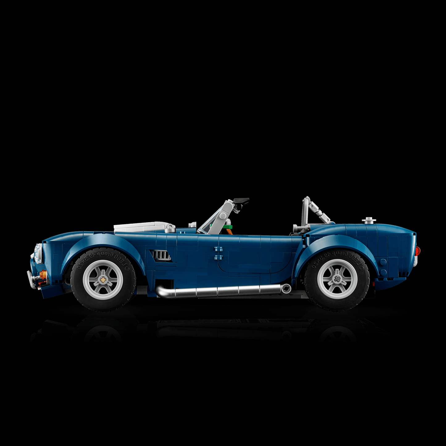 Shelby Cobra V8 (1241 peças)