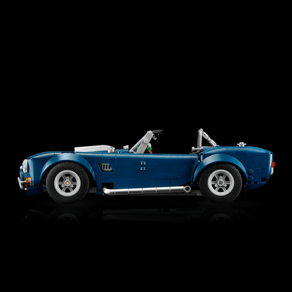Shelby Cobra V8 (1241 peças)