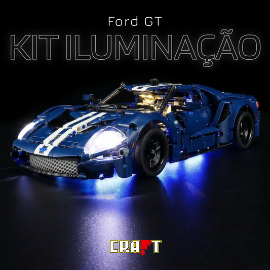 Kit de Iluminação para o Ford GT
