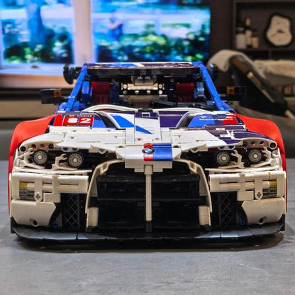 BMW M4 GT4 (4556 peças)